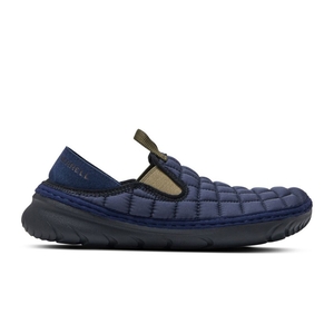 Chaussure Casual Merrell Hut Moc Bleu Marine Femme | C.G.IUUZ